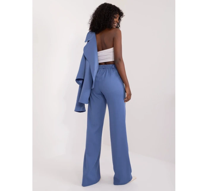 Dámske nohavice LK SP 509579.22 Modré džínsy - Lakerta