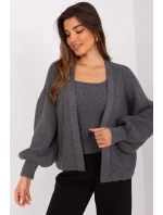 Sveter na zapínanie model 187755 Badu