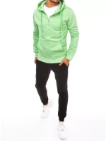 FashionStreet mätovo-čierna pánska tepláková súprava AX0653