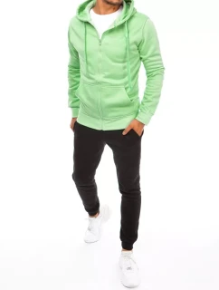 Pánská mátová a černá tepláková souprava Dstreet model 21967178 - FashionStreet