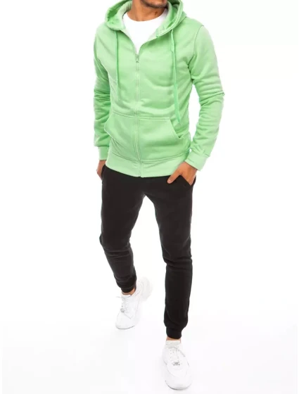 FashionStreet mätovo-čierna pánska tepláková súprava AX0653