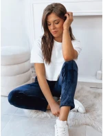 Dámske tepláky BRENDA navy blue FashionStreet UY1754