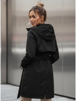 Kurtka przejściowa damska parka czarna model 22035893 - FashionStreet