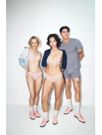 sloggi ZERO Feel Air String - PINK - SLOGGI PINK - SLOGGI