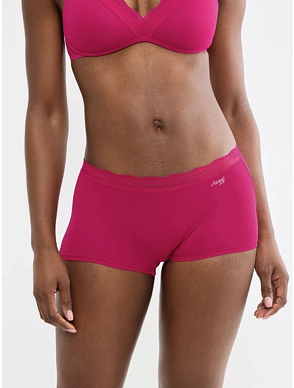 sloggi GO Blush Short 2P - Berry - SLOGGI Berry - SLOGGI sloggi GO Blush Short 2P - Berry - SLOGGI Berry - SLOGGI