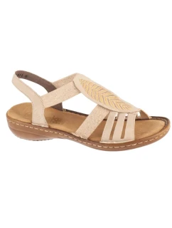 Sandály W model 21065476 dámské - Rieker