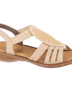 Sandály W model 21065476 dámské - Rieker