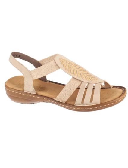 Rieker Sandále W 608C0-62 ženy