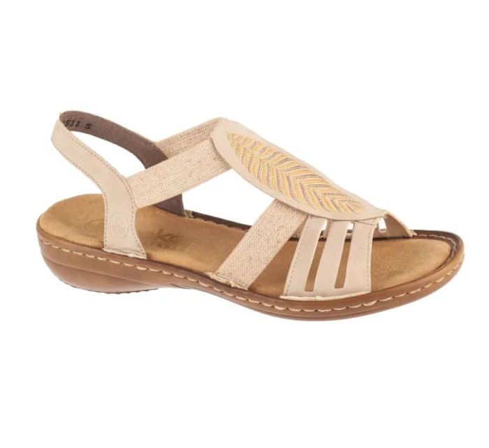 Rieker Sandále W 608C0-62 ženy