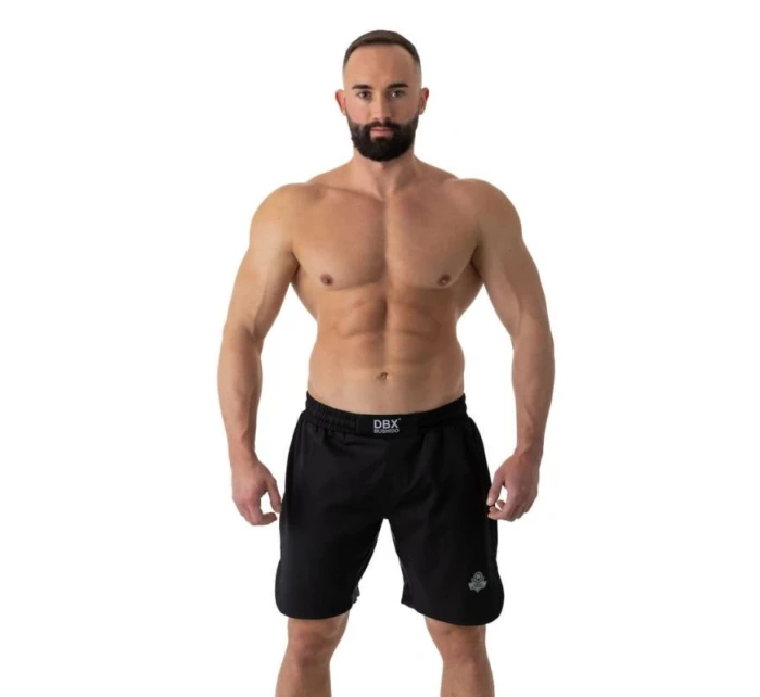 Šortky model 21438512 MMA Shorty Training Shorts Black S - DBX Bushido
