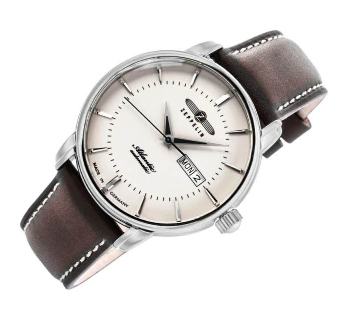 Pánske hodinky ZEPPELIN Atlantic Automatic 8466-5 + BOX pánske