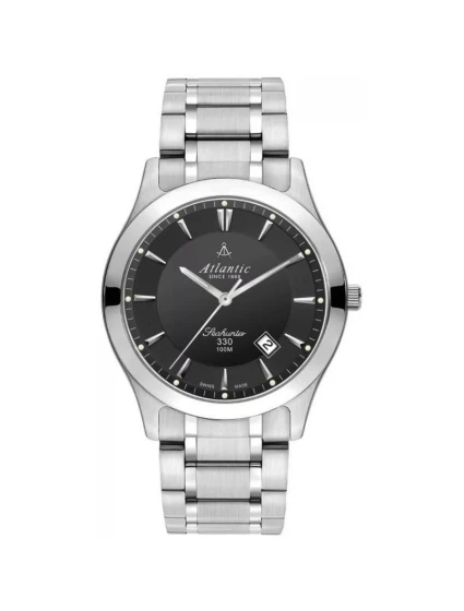 Pánske hodinky Atlantic Seahunter 71365.41.61 + BOX Pánske hodinky Atlantic Seahunter 71365.41.61 + BOX