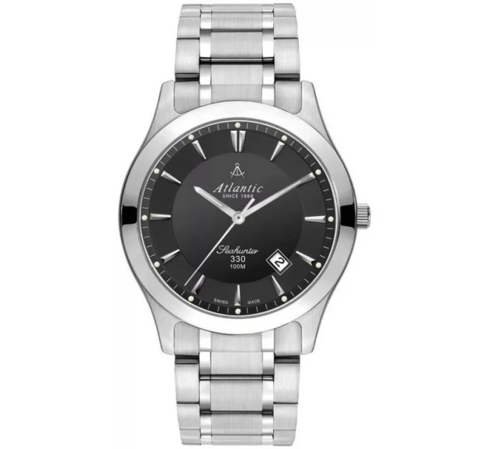 Pánske hodinky Atlantic Seahunter 71365.41.61 + BOX Pánske hodinky Atlantic Seahunter 71365.41.61 + BOX