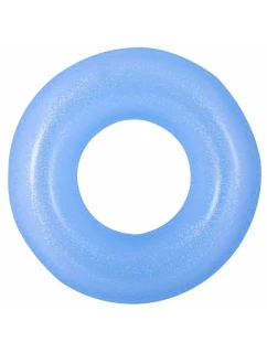 90CM MOZAIKOVÝ PLAVECKÝ KRUH 37605 - MODRÝ