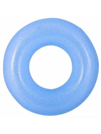 90CM MOZAIKOVÝ PLAVECKÝ KRUH 37605 - MODRÝ