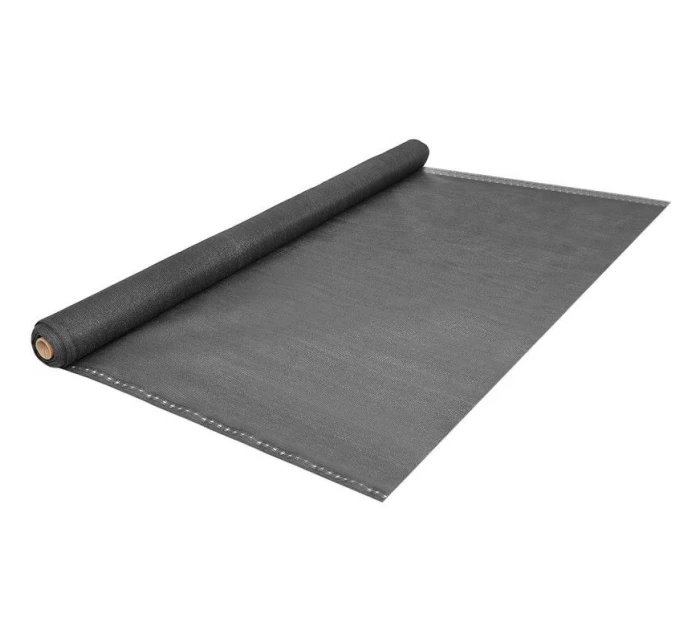 ODTIEŇ SIEŤ 140G/M2 1,5X10M TMAVO ŠEDÁ