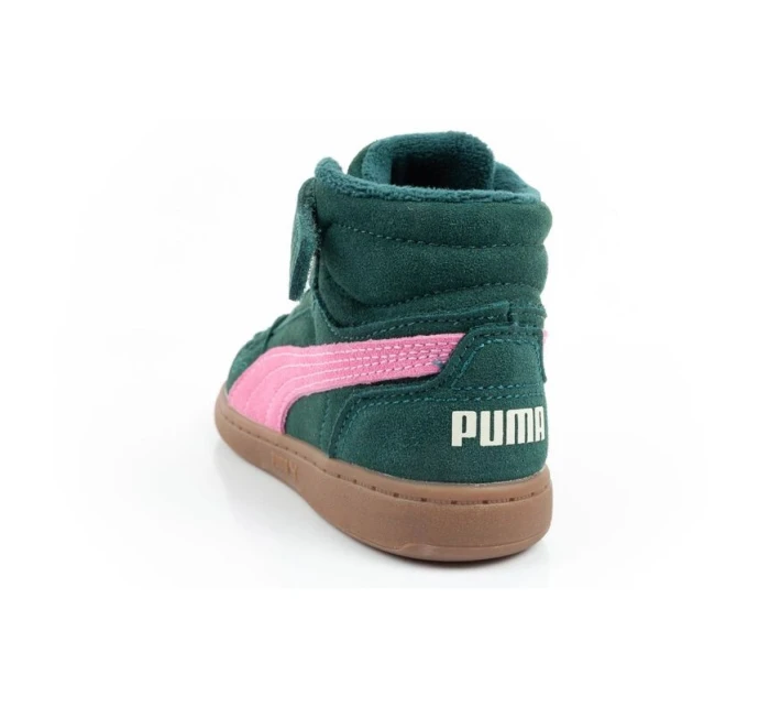 Detská zimná dievčenská športová obuv Puma Reb-L Mid Detská zimná dievčenská športová obuv Puma Reb-L Mid