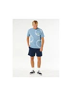 Koszulka męska Pacific  Tee niebieska model 22245212 - Rip Curl