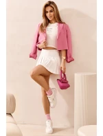 Sneakersy Damskie Big Star NN274357 Memory Foam System Białe