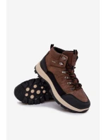 Buty Trekkingowe Męskie Big Star SS174049 Brązowe