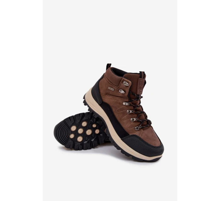 Buty Trekkingowe Męskie Big Star SS174049 Brązowe