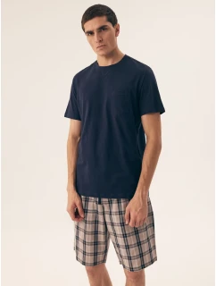 Pyžamo Námořnická modrá model 20927687 - Henderson