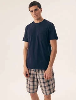 Pyžamo Námořnická modrá model 20927687 - Henderson