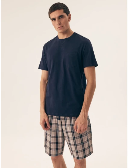Pyžamo Námořnická modrá model 20927687 - Henderson Pyžamo Námořnická modrá model 20927687 - Henderson