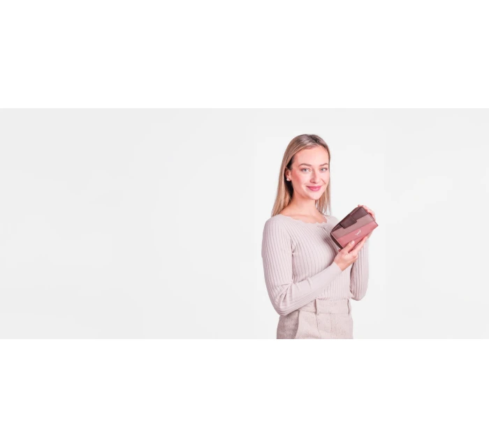 Dámska peňaženka Vuch Talli Tammy Aslant Wine Dámska peňaženka Vuch Talli Tammy Aslant Wine