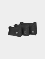 Set kozmetických tašiek 4FSS23AWBGU011-20S čierna - 4F
