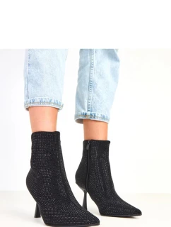 Topánky na podpätku model 217896 Solea