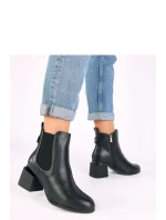 Topánky na podpätku model 221631 Solea