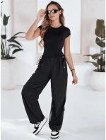 Dámské padákové kalhoty black Dstreet model 21970956 - FashionStreet
