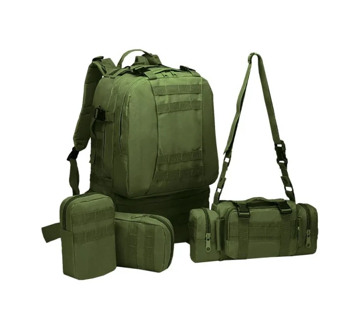 Turistický batoh Offlander Survival Combo 18L OFF_CACC_36GN Turistický batoh Offlander Survival Combo 18L OFF_CACC_36GN
