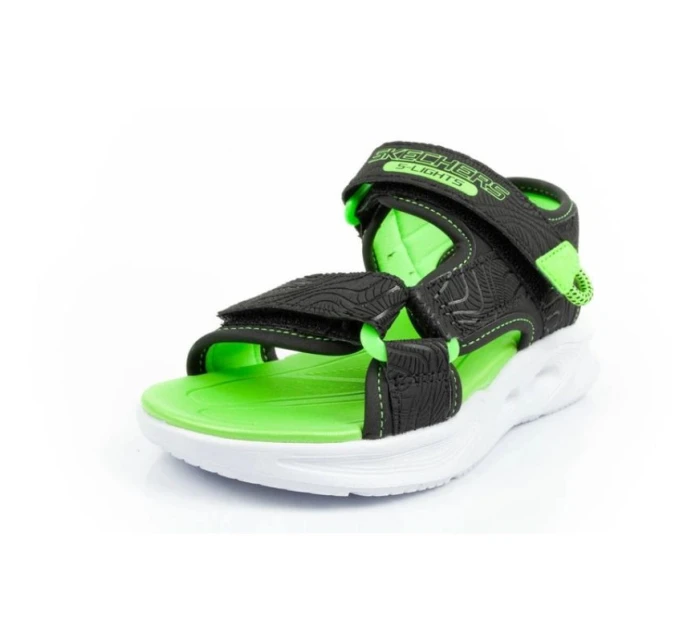 Sandále Skechers Jr 401673L/BKLM Sandále Skechers Jr 401673L/BKLM