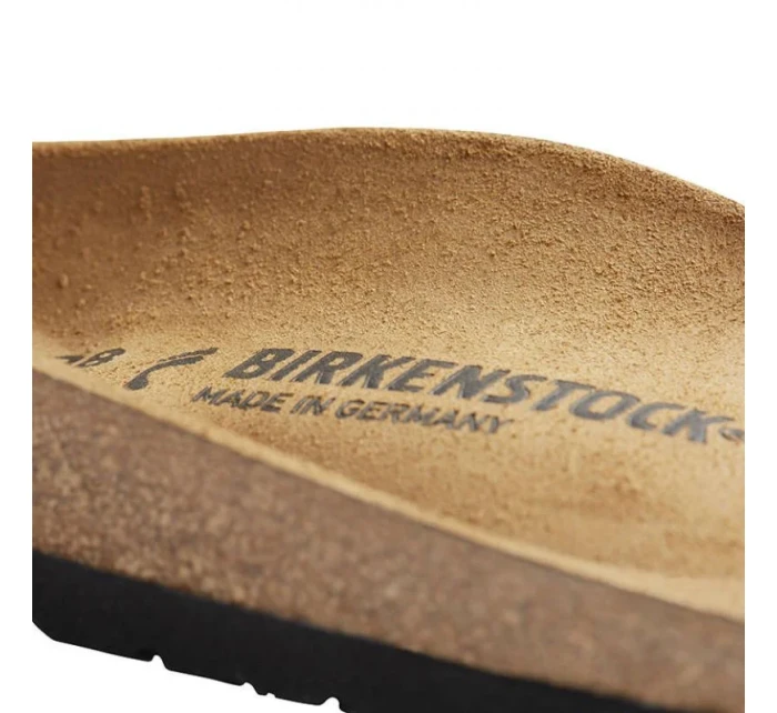 Arizona Brown hnědé žabky regular wide model 20693696 - Birkenstock