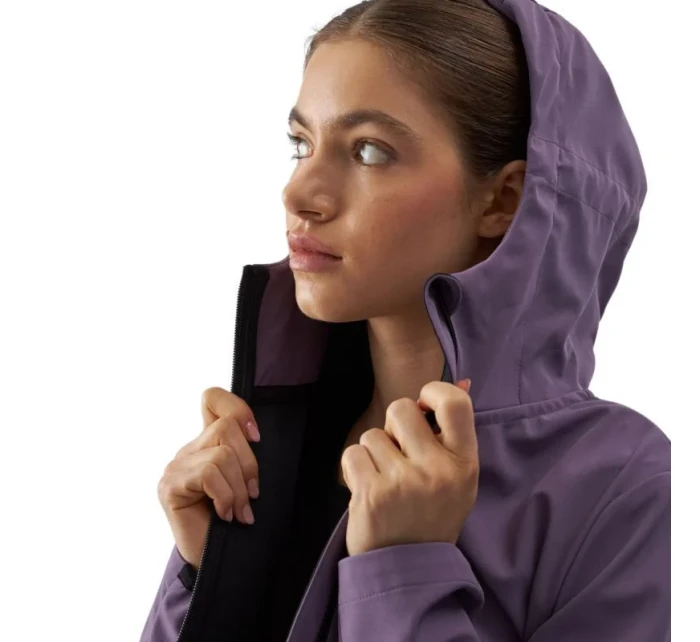 Softshellová bunda W WAW24TSOF model 20658042 - 4F Softshellová bunda W WAW24TSOF model 20658042 - 4F