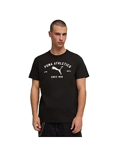 Pánske tričko Puma Class Graphic Tee black 692226 01