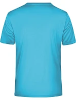 JN 358 Pánské žerzejové sportovní tričko model 22537710 turquoise - Daiber JN 358 Pánské žerzejové sportovní tričko model 22537710 turquoise - Daiber