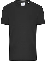 Pánské bio tričko s jemným žebrováním 02. black model 22446020 - Daiber Pánské bio tričko s jemným žebrováním 02. black model 22446020 - Daiber