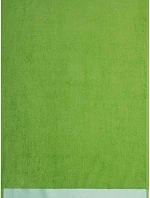 The One Towelling Print 50 – uterák vhodný na sublimačnú potlač 48.1022 lime