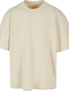 BY 163 Oversize tričko z bavlny sand model 22416042 - Build your Brand