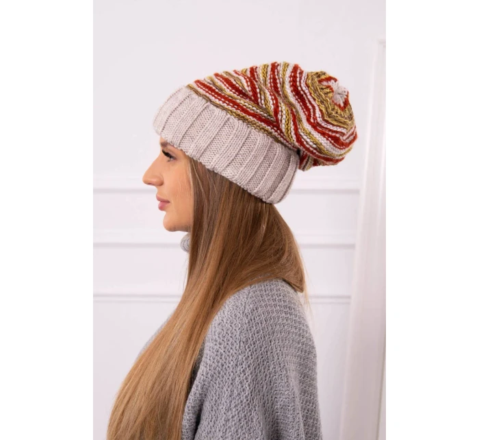 Dámska čiapka Feba K330 béžová