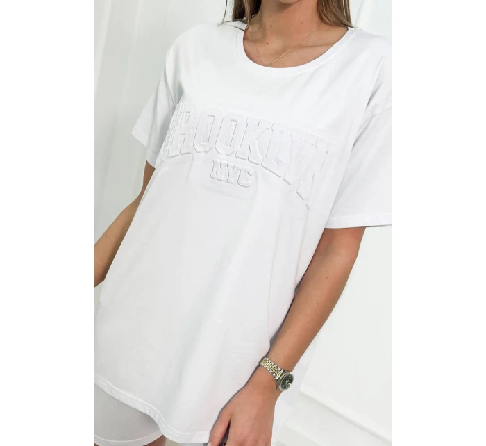 Brooklynská biela sada