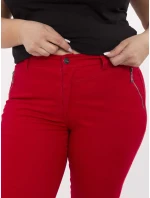 Spodnie AT SP model 21098958 czerwony - FPrice Spodnie AT SP model 21098958 czerwony - FPrice