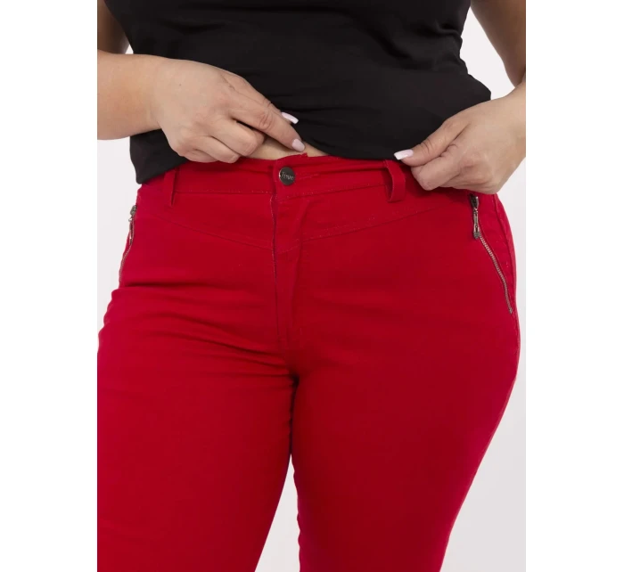 Spodnie AT SP model 21098958 czerwony - FPrice Spodnie AT SP model 21098958 czerwony - FPrice