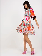 Šaty DHJ SK 0997 2,34X oranžové Šaty DHJ SK 0997 2,34X oranžové