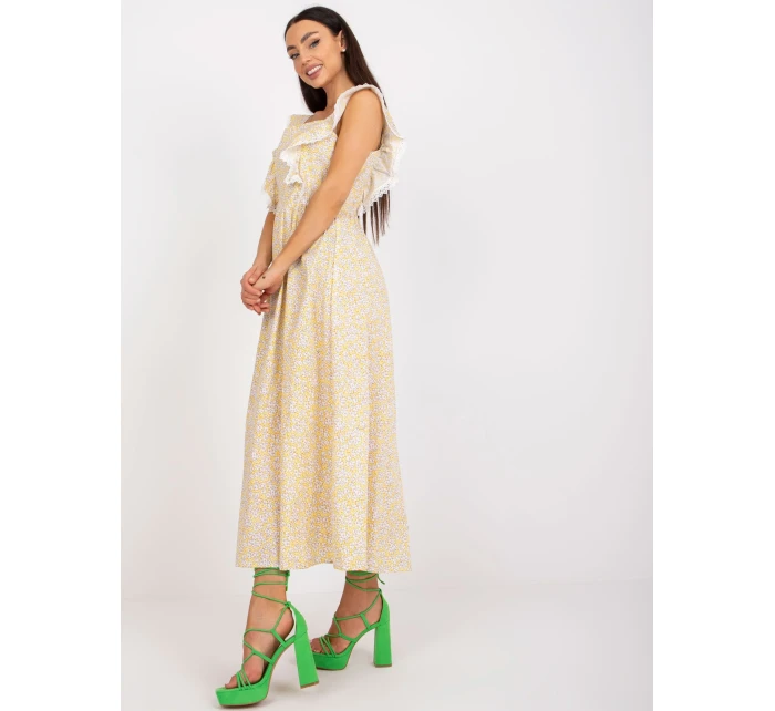 Šaty EM SK 229.59P jasne žltá