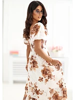 Šaty IR SK LD2548 1.71 hnedá