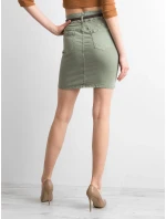 JMP SD sukňa F6678.77P khaki